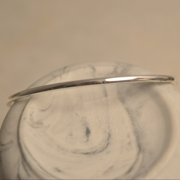 Stella & Dot Sterling Silver Bangle - Picture 6 of 6
